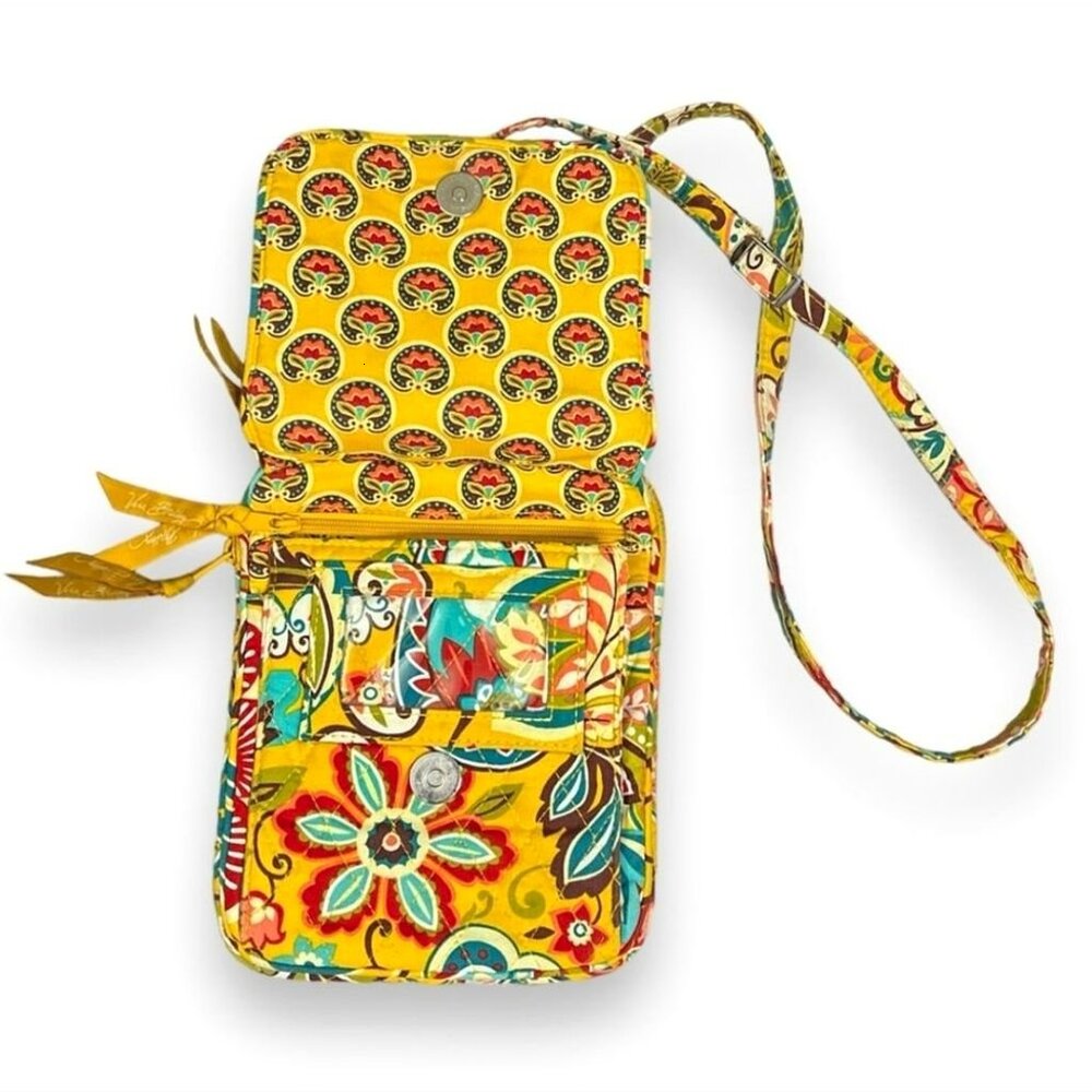 Vera Bradley Provençal Pattern All-In-One Crossbody